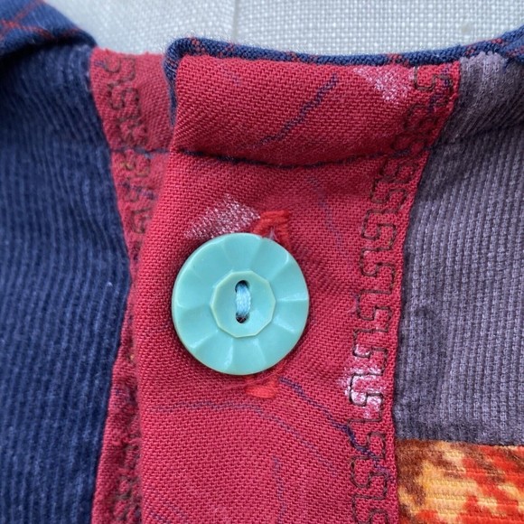 LADY LANCASTER The Market Jacket Coat Vintage Quilt Handmade Wearable Art - Picture 10 of 16